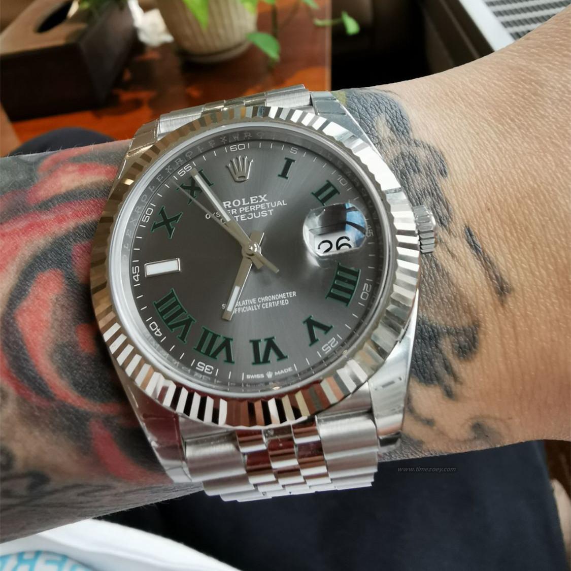 how to tell if a rolex watch is real