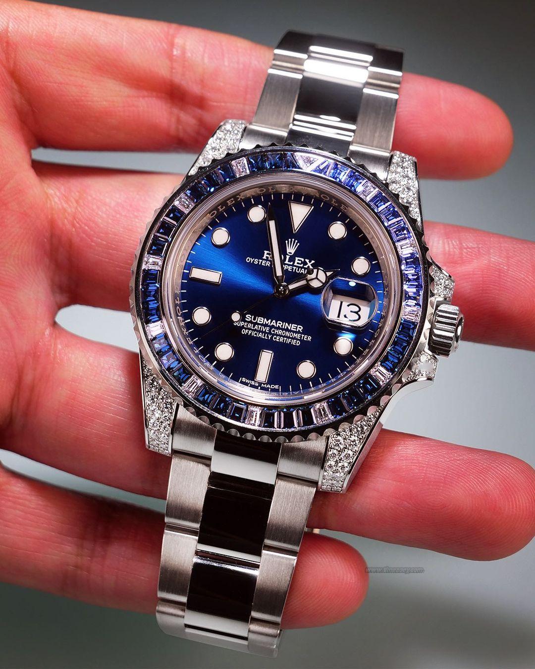 rolex bezel