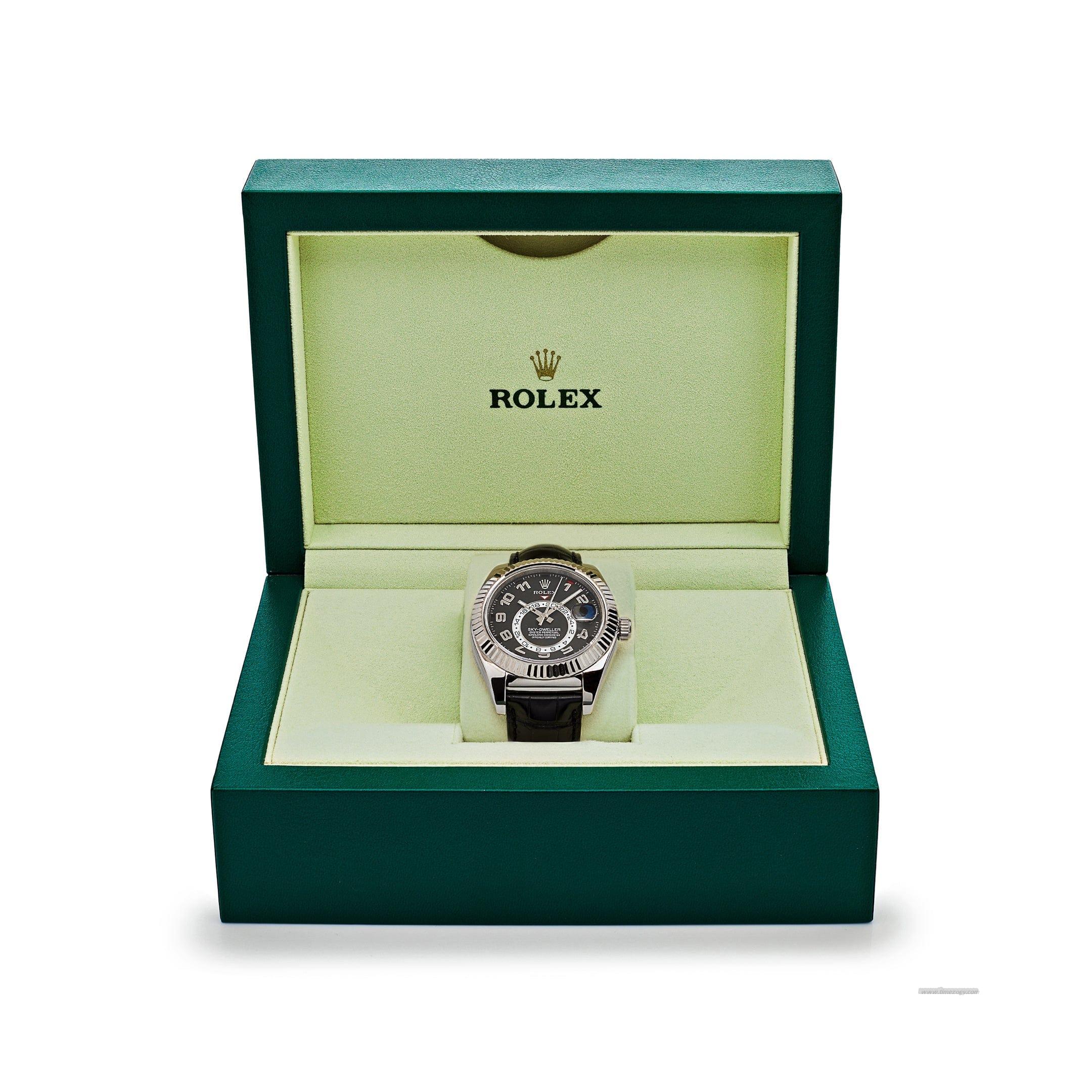 rolex day date green dial