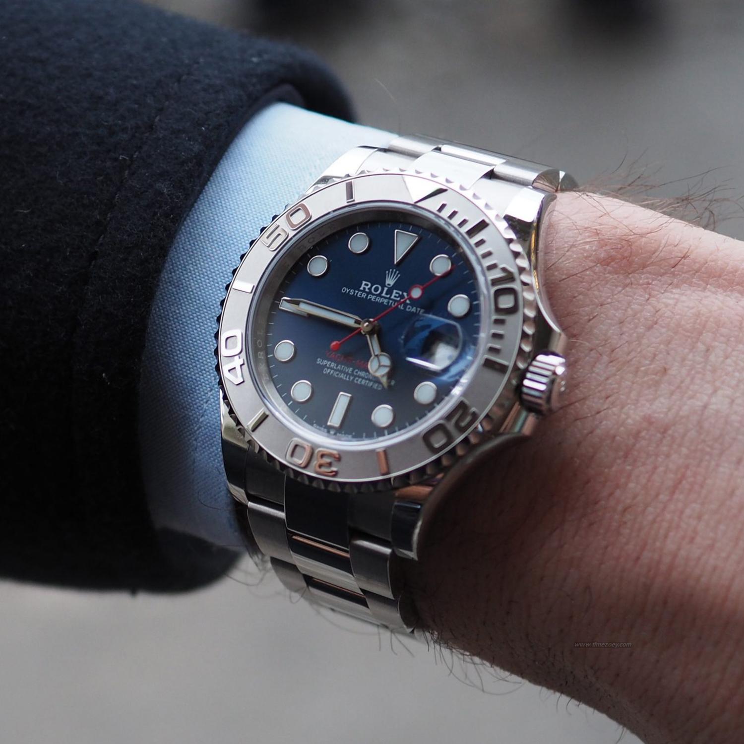 rolex cherry dial