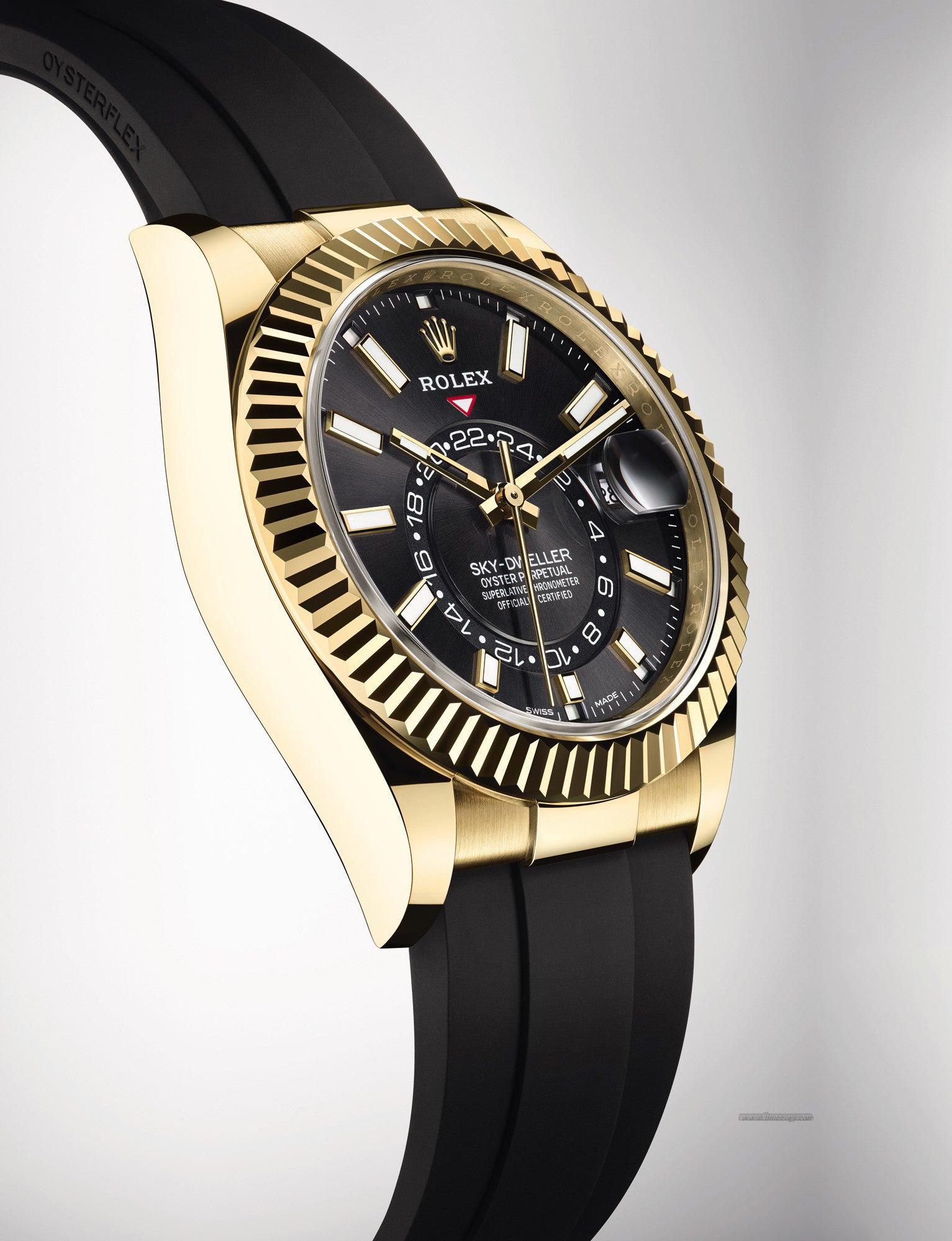 mens real gold watch