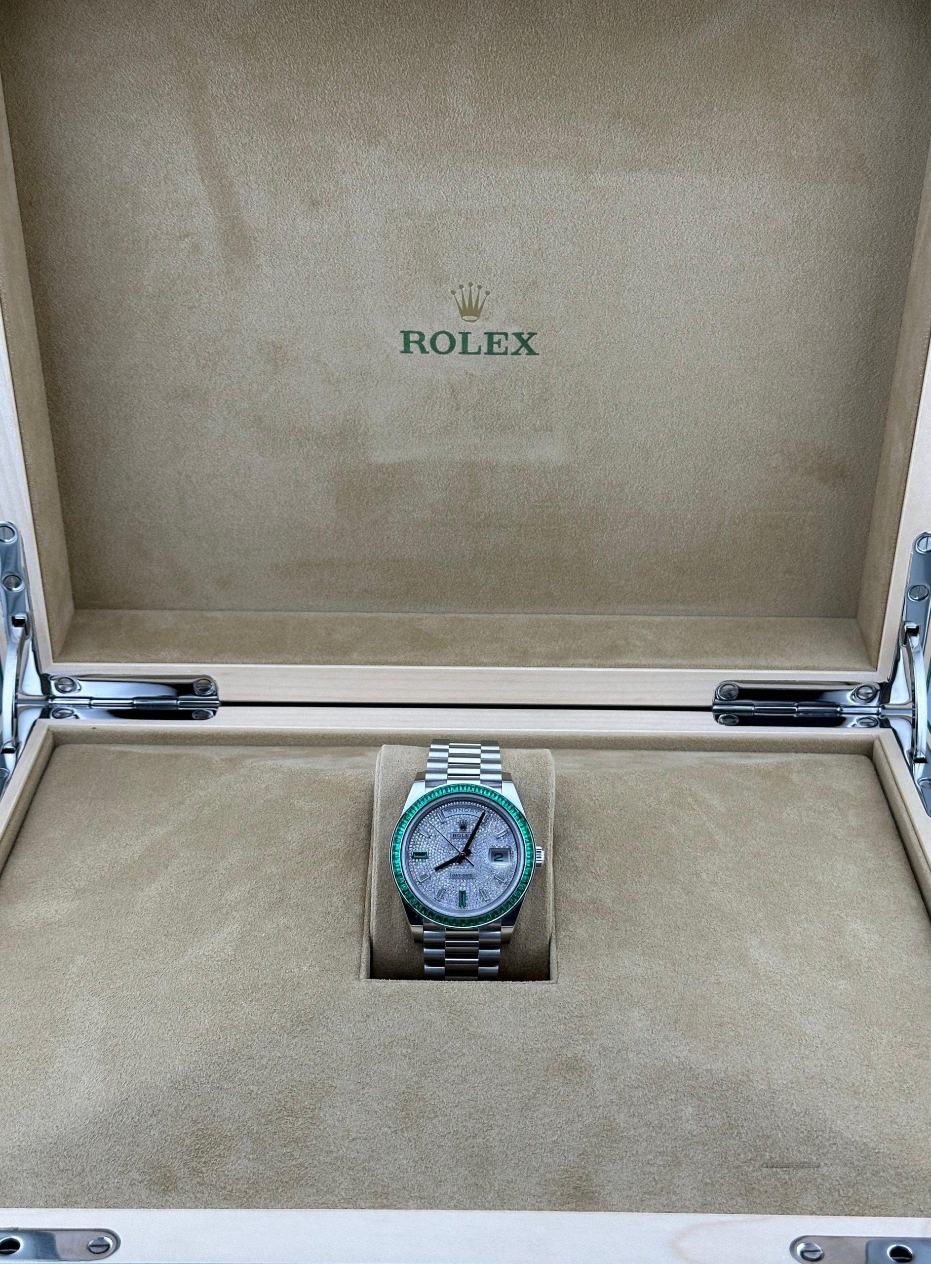 rolex trench watch