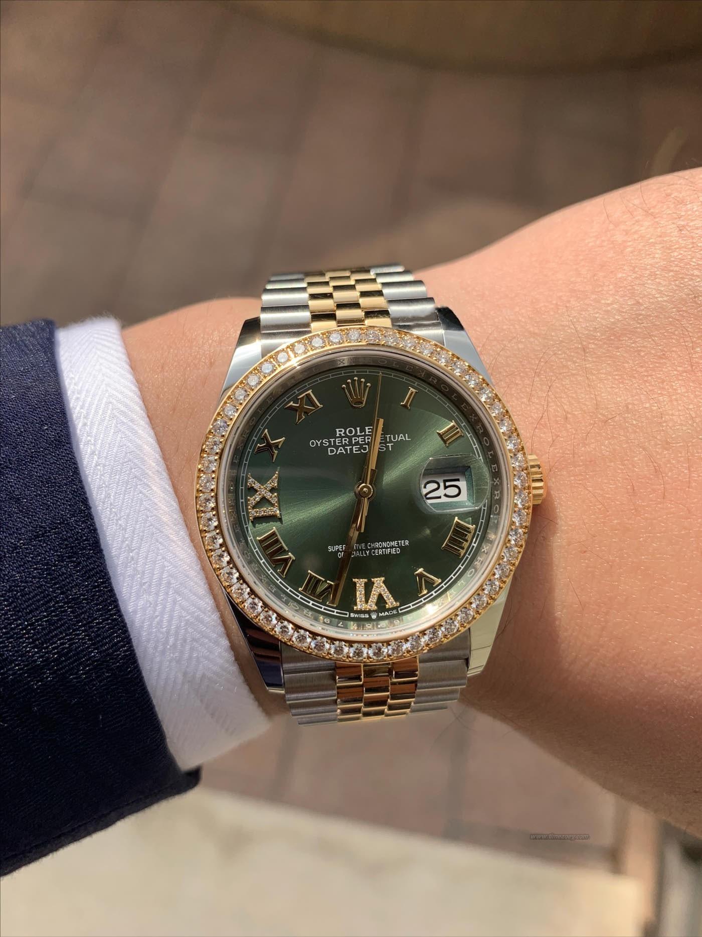 rolex buy bucherer