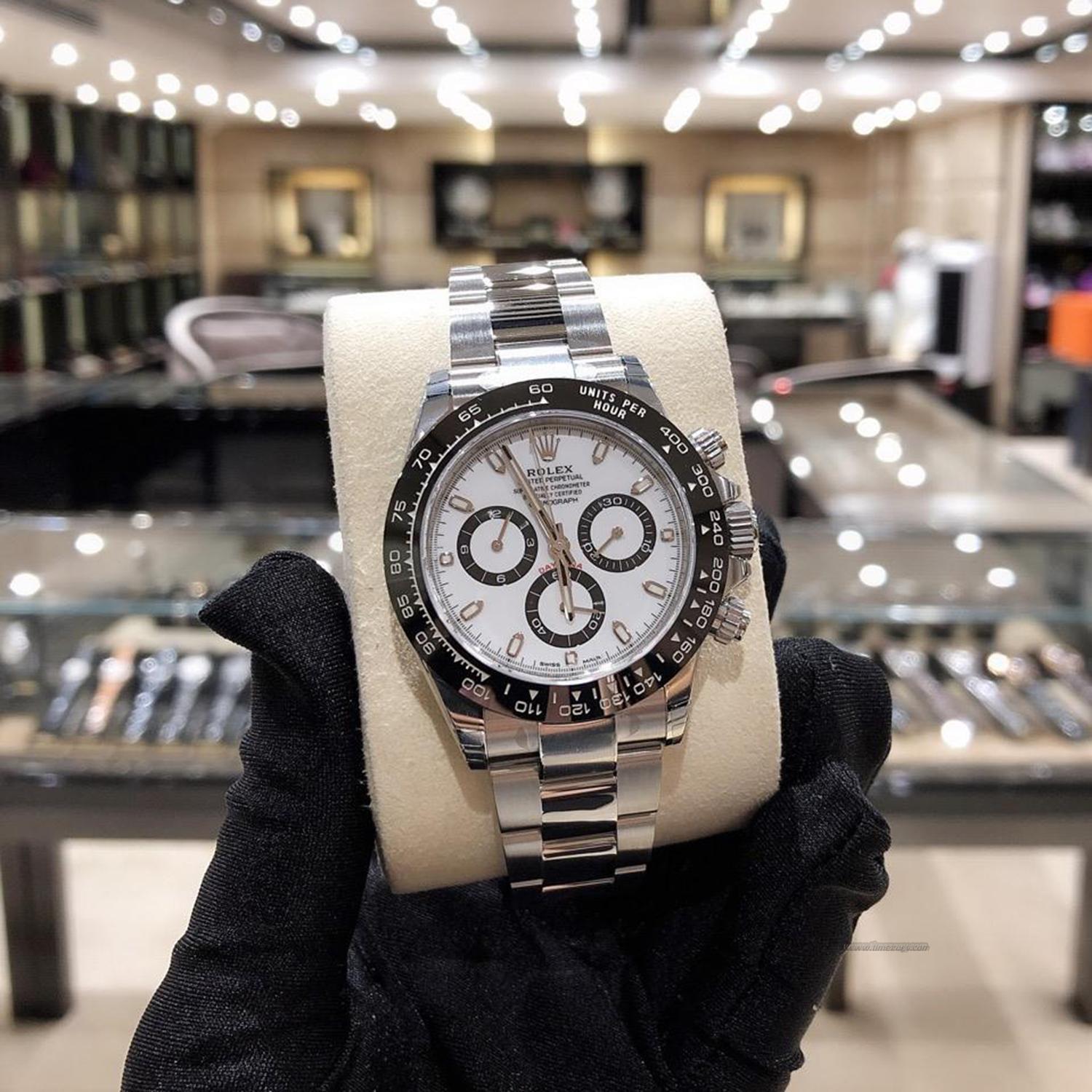 green face rolex daytona