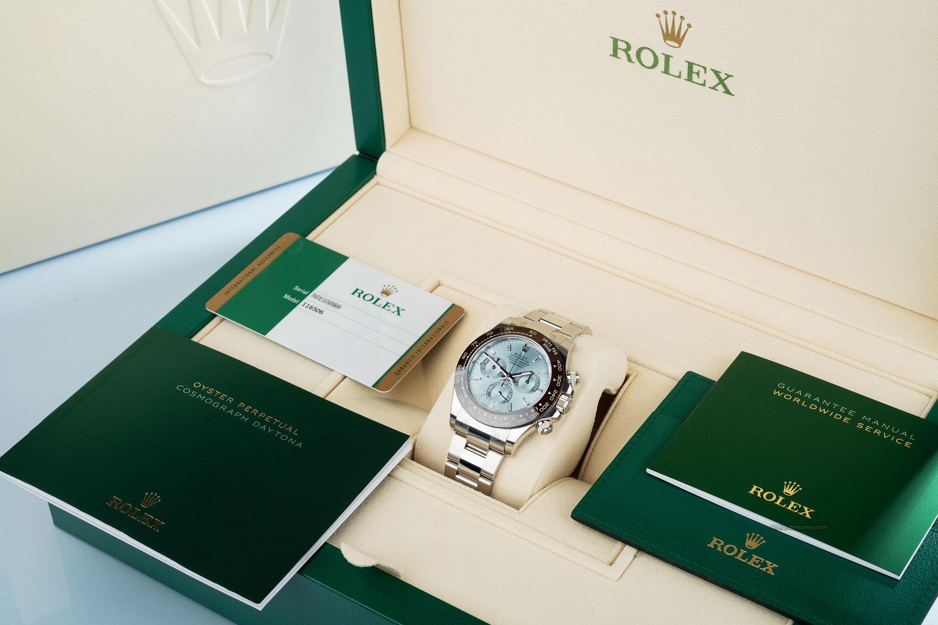 discontinued rolex