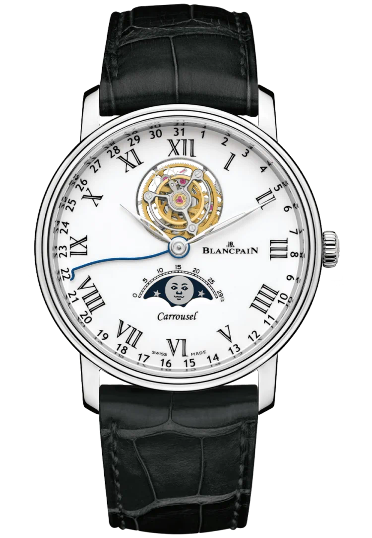 rhodium dial