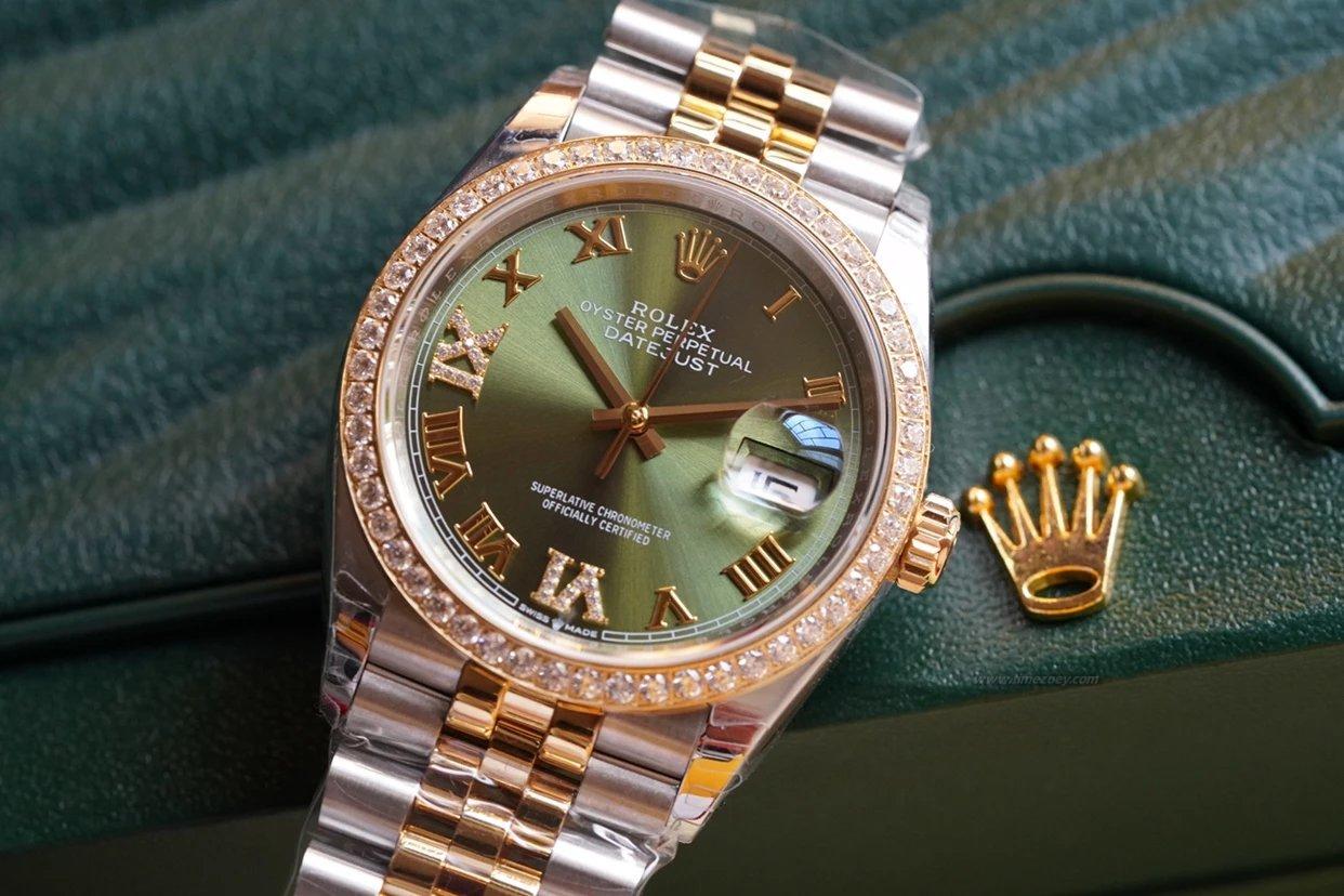 rolex and omega