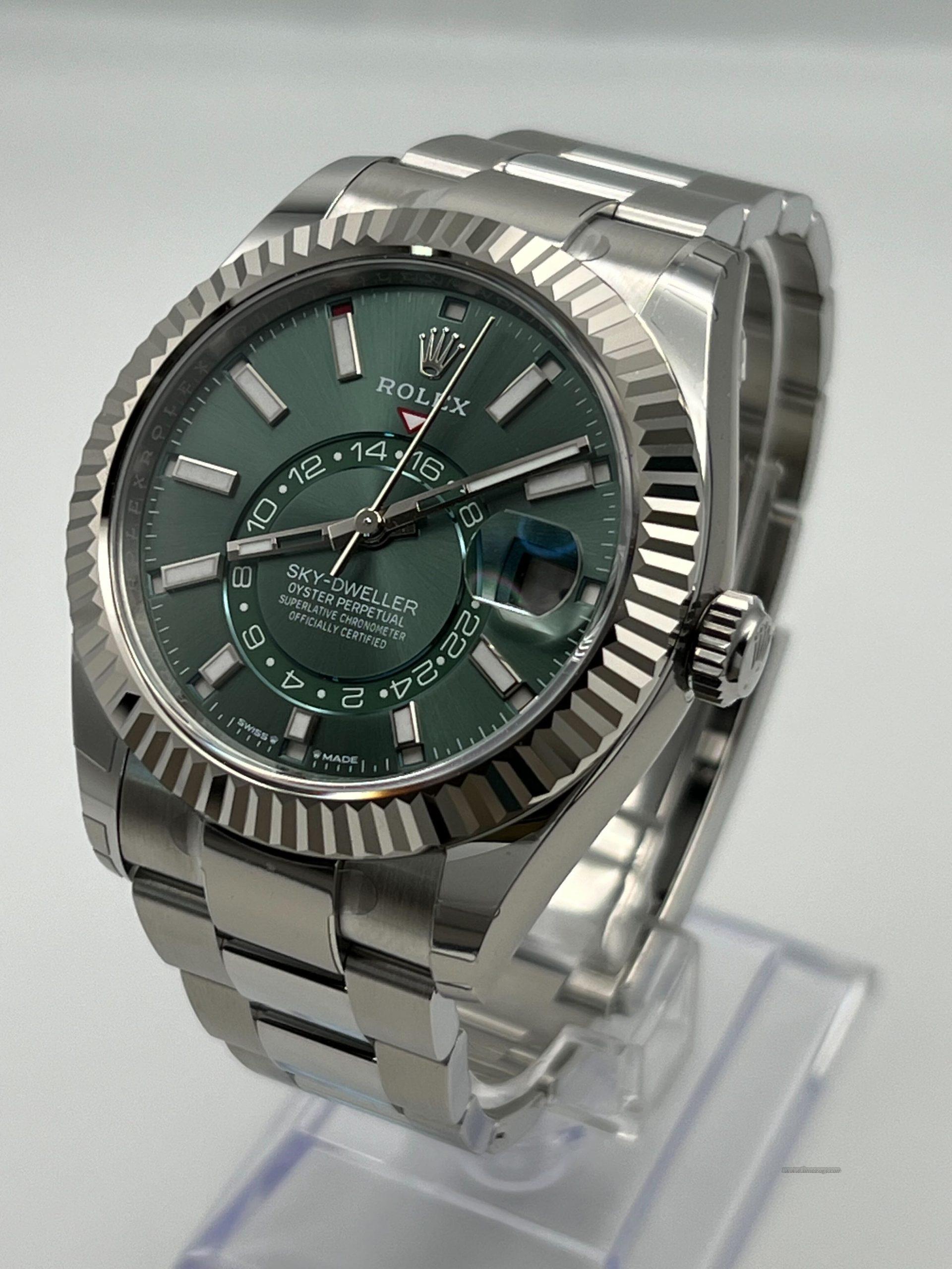 rolex 2023 models