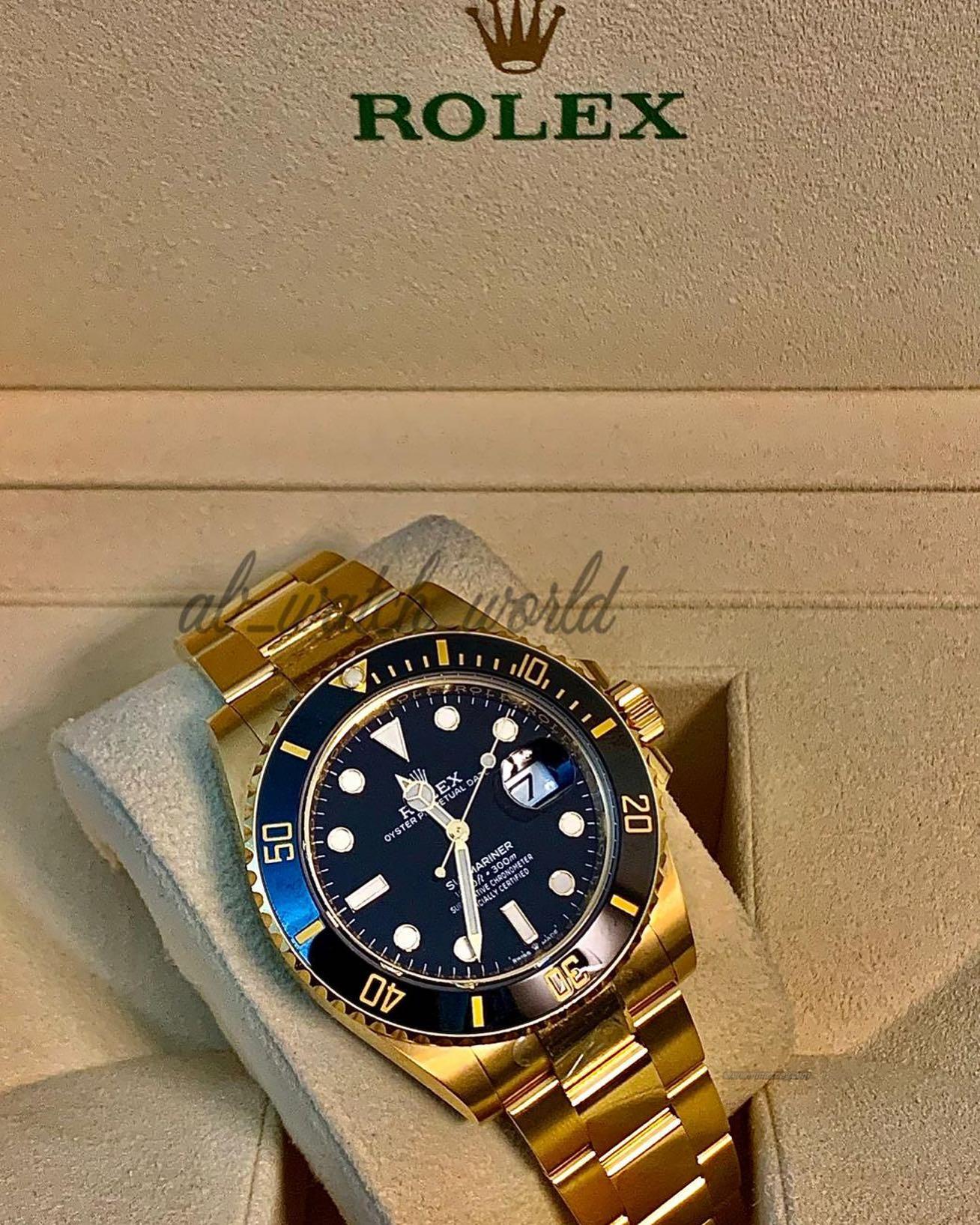 rhodium dial yacht master